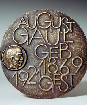 August-Gaul-Plakette