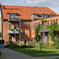 Klein-Auheim-Wohnquartier ehem. Bauer-Werke