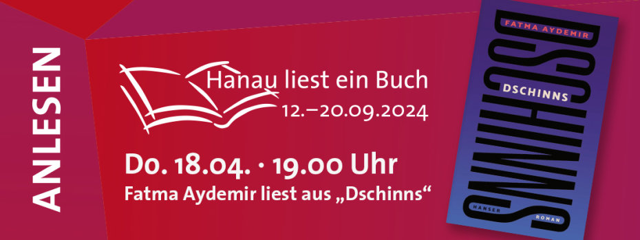 Stadbibliothek Hanau Liest Ein Buch Anlesen